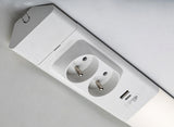 Corp led Bilal E, alb mat, LED 18W, 1750lm, 4000K, IP20, Rabalux, 78042