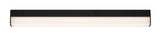 Corp led Band2, negru, LED 14W, 1050lm, 4000K, IP20, Rabalux, 78047