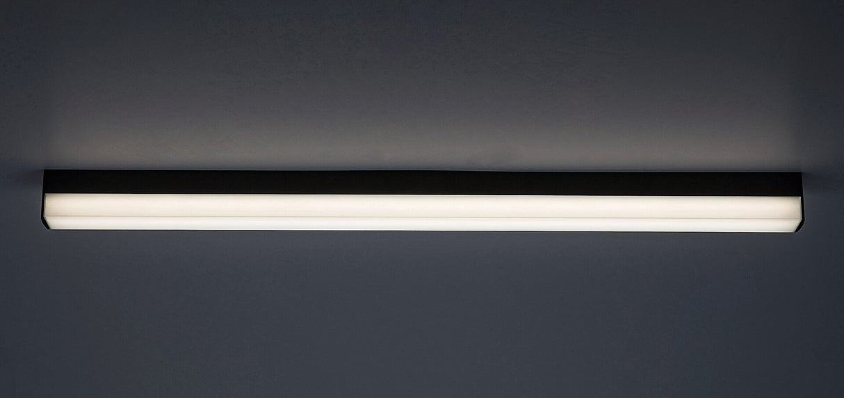 Corp led Band2, negru, LED 20W, 1400lm, 4000K, IP20, Rabalux, 78049