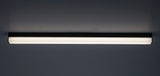 Corp led Band2, negru, LED 20W, 1400lm, 4000K, IP20, Rabalux, 78049