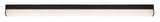 Corp led Band2, negru, LED 20W, 1400lm, 4000K, IP20, Rabalux, 78049
