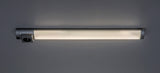 Corp led cu priza Soft 2, argintiu, LED 5W, 260lm, 4000K, L.45cm, Rabalux, 78055