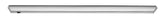 Aplica LED Easylight2, argintiu, 15W, 1150lm, 4000K, IP20, Rabalux, 78062