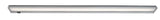 Aplica LED Easylight2, argintiu, 15W, 1150lm, 4000K, IP20, Rabalux, 78062