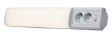 Corp led cu priza Bath2, alb, LED 10W, 940lm, 4000K, IP20, Rabalux, 78064