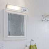 Corp led cu priza Bath2, alb, LED 10W, 940lm, 4000K, IP20, Rabalux, 78064