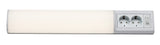 Corp led cu priza Bath2, alb, LED 10W, 940lm, 4000K, IP20, Rabalux, 78064