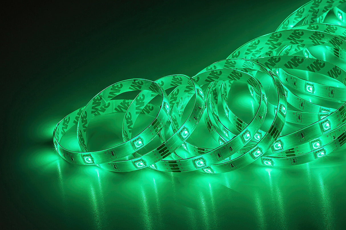 Banda led RGB cu telecomanda, completa, 19W, IP44, Rabalux 79022