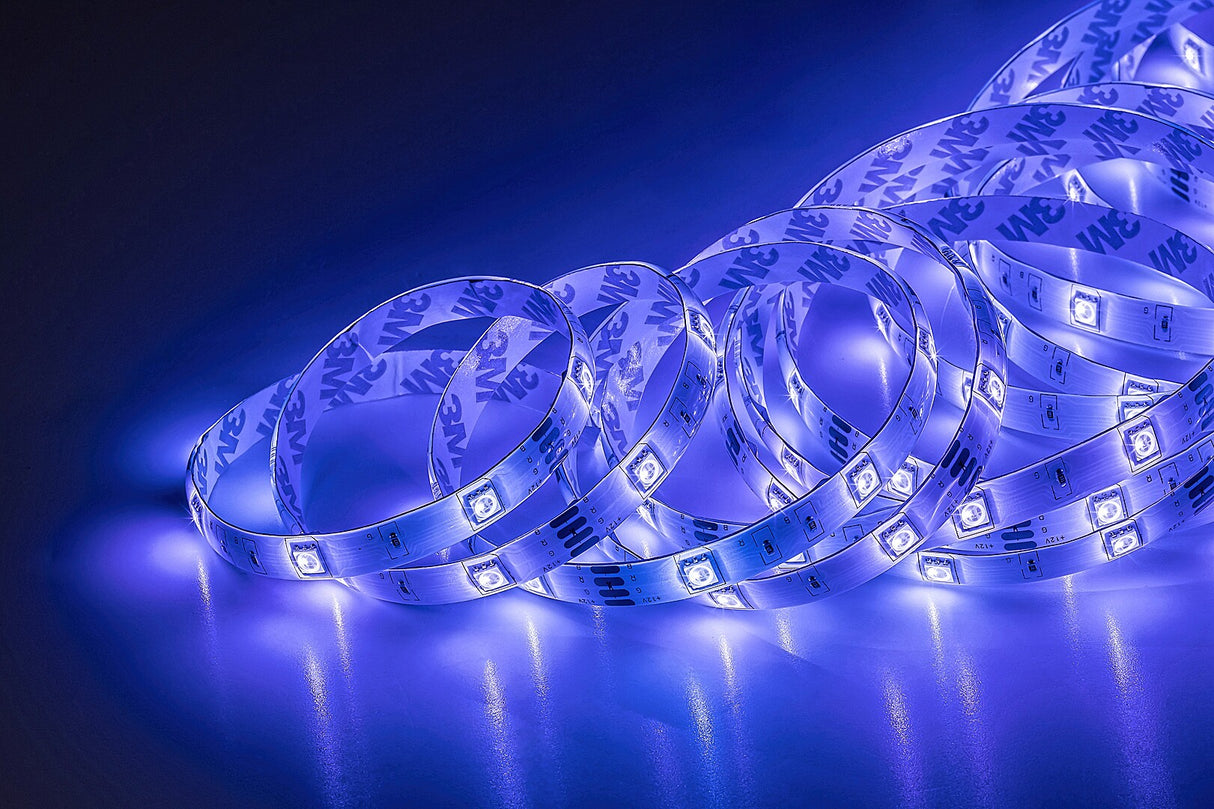 Banda led RGB cu telecomanda, completa, 19W, IP44, Rabalux 79022