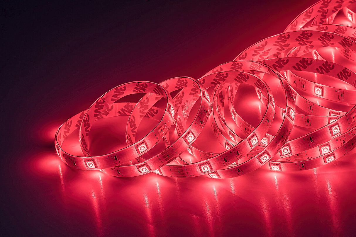 Banda led RGB cu telecomanda, completa, 19W, IP44, Rabalux 79022