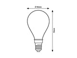 Bec Filament-LED, 6W, 850lm, E14, 3000K, Rabalux 79031