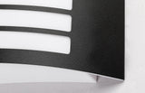 Aplica exterior Roma, antracit, 1 x E27, IP44, Rabalux, 8776