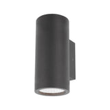 Aplica exterior VINCE, gri inchis, LED 2 x 3W, 3000K, 2 x 288 lm, Smarter 9452