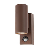 Aplica exterior VINCE, maro inchis, LED 2 x 3W, 3000K, 2 x 288 lm, Smarter 9455