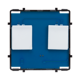 Modul intrerupator dublu, aparataj touch PULSAR NS