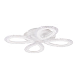 Plafonieră LED RGB cu telecomandă, lumină reglabilă (caldă, neutră, rece), 55W, 4400lm, IP20, LE75387