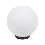 Aplica exterior glob 30cm, alb, 1xE27, IP44, 78029