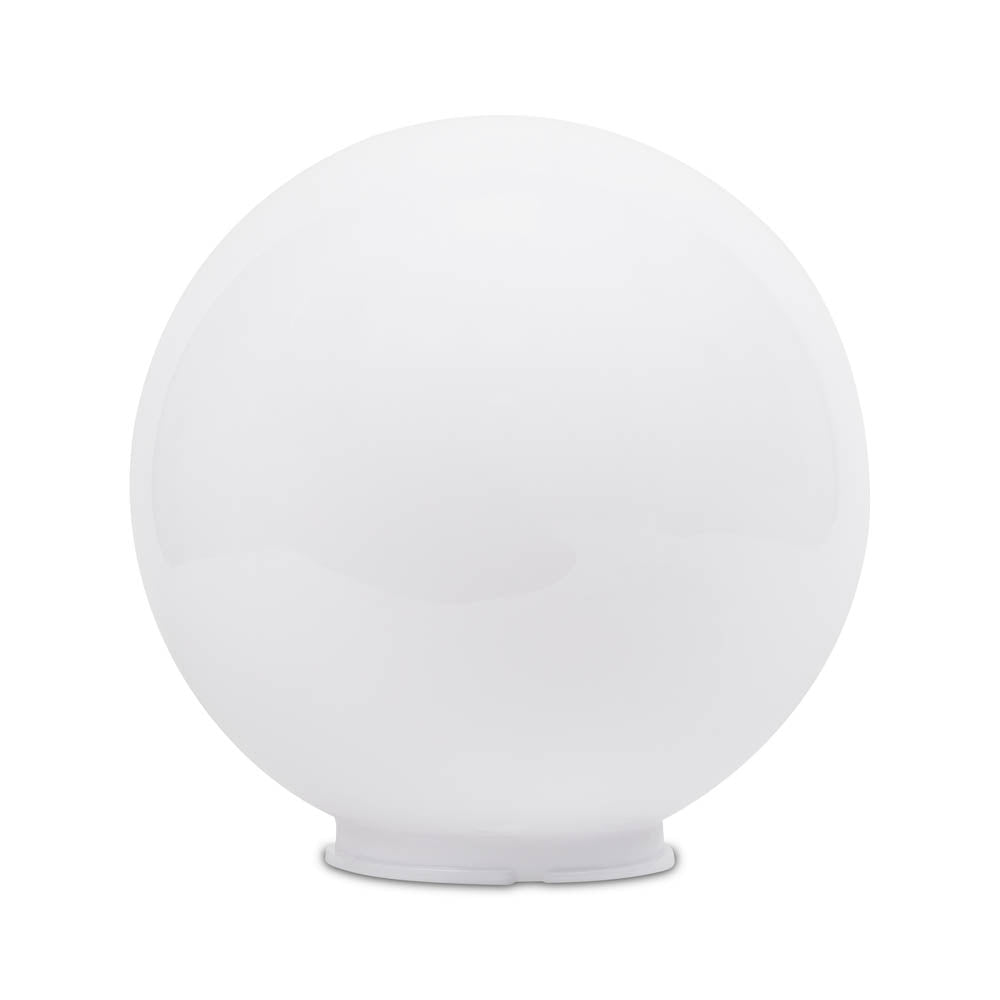Glob lampa exterior, alb opal, D.40cm, 1xE27, IP44, 78030