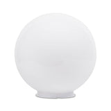 Glob lampa exterior, alb opal, D.40cm, 1xE27, IP44, 78030