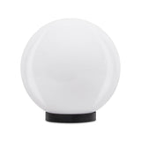 Aplica exterior glob 30cm, alb, 1xE27, IP44, 78029