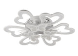 Plafonieră LED cu fluturași RGB și telecomandă, lumină reglabilă (caldă, neutră, rece), 100W, 8500lm, IP20, LE86909
