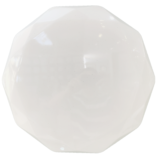 Plafoniera LED Diamant Ø390, 24W, 6400K-75049