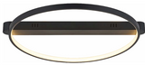 Plafoniera LED Beliza, negru mat, 45W, 3200lm, 3000K, D.50cm, IP20, Rabalux, 71344