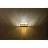 Aplica Akala, auriu, LED, 15W, 1200 lumeni, 3000K, Incanti IAK W