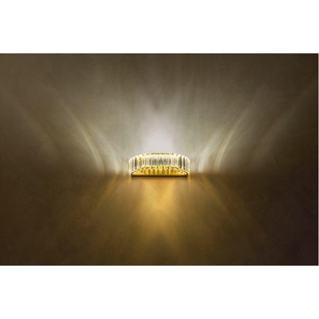 Aplica Akala, auriu, LED, 15W, 1200 lumeni, 3000K, Incanti IAK W