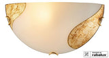 Aplica Art gold, alb, E27 1x 60W, Rabalux 1940