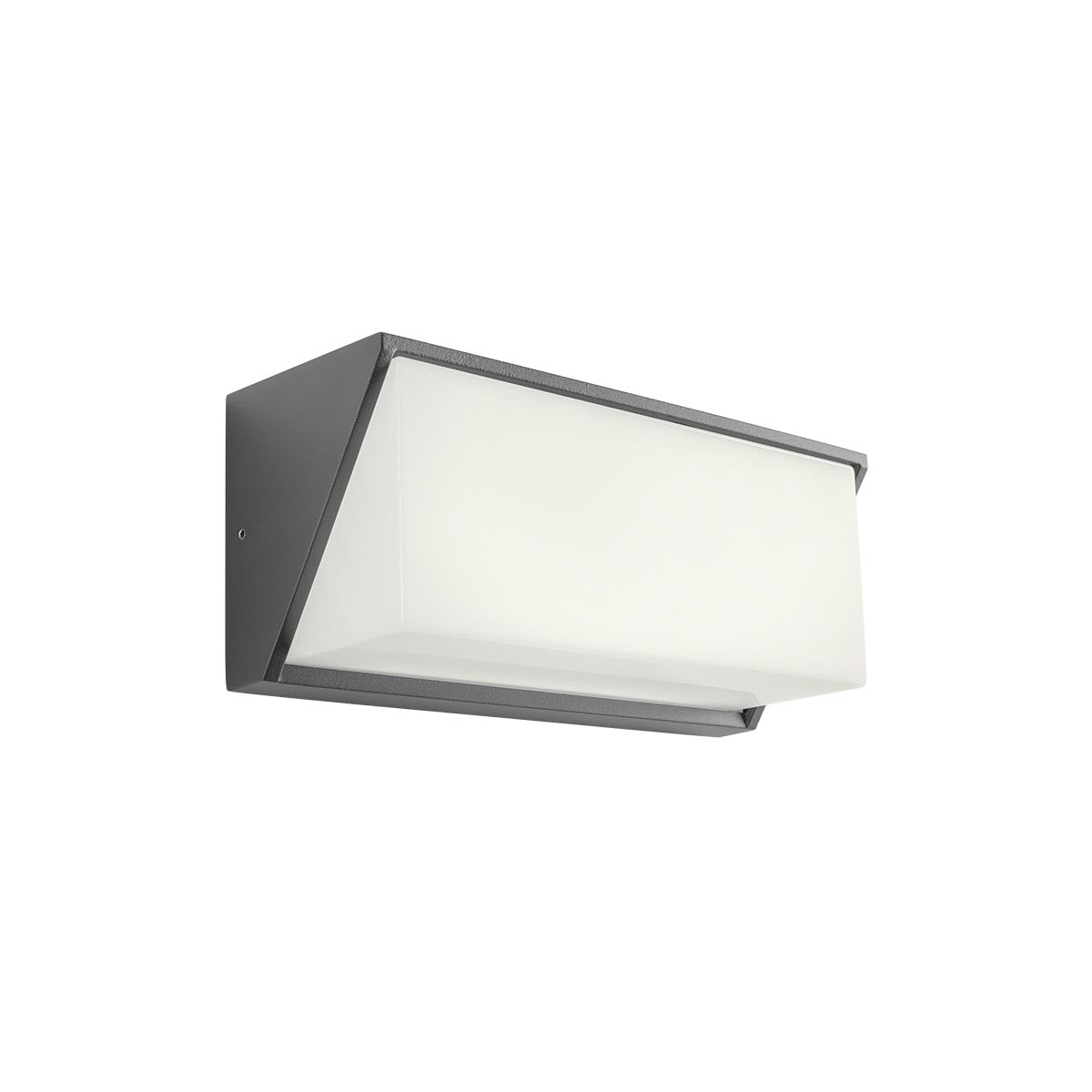 Aplica exterior SPECTRA gri inchis, LED 16W, 1468 lm, 3000K, IP54, Redo 90238