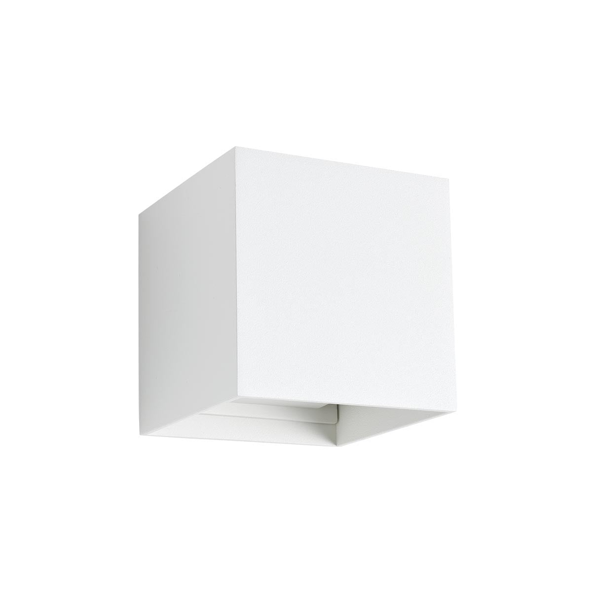 Aplica exterior VARY alb mat, LED 2 x 6W, 1200 lm, 4000K, IP54, Redo 90175