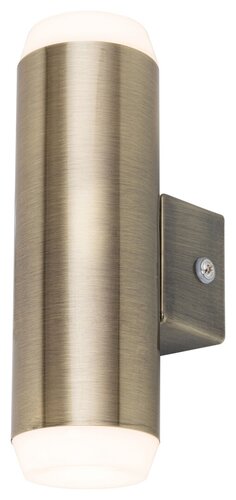 Aplica exterior Catania, bronz, 700lm, LED 2x 4W, 3000K, Rabalux 8939