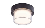 Aplica exterior Durbe, negru, 780lm, LED 10W, 3000-6500K, Rabalux 7246