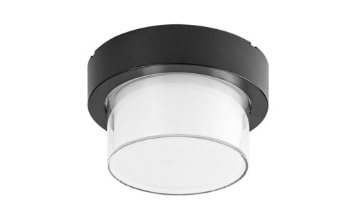 Aplica exterior Durbe, negru, 780lm, LED 10W, 3000-6500K, Rabalux 7246