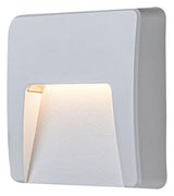 Aplica exterior Trento, alb, 100lm, LED 3W, 4000K, Rabalux 8893