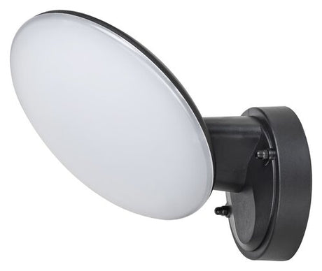 Aplica exterior Varna, negru, 720lm, LED 12W, 4000K, Rabalux 8134