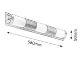 Aplica Periodic, crom, E14 3x 40W, Rabalux 5809