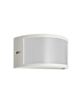 Aplica exterior ASTI LED, alb mat, LED 10W, 3000K, 655 lm, Smarter 90184