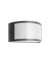 Aplica exterior ASTI LED, gri inchis, LED 10W, 3000K, 655 lm, Smarter 90185