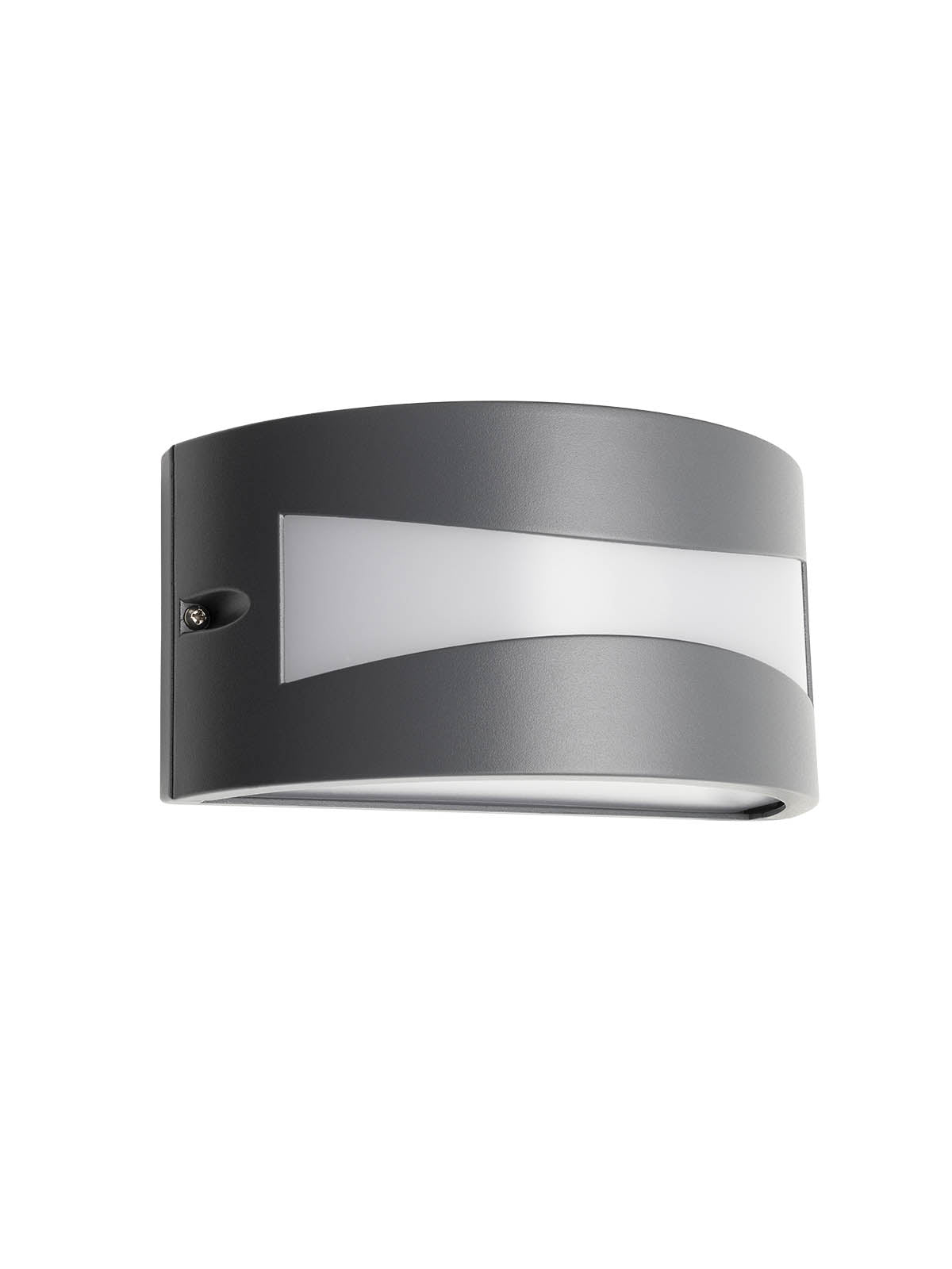 Aplica exterior ASTI LED, gri inchis, LED 10W, 3000K, 610 lm, Smarter 90188