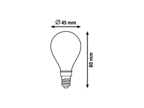 Bec Filament-LED, 470lm, 2700K, Rabalux 1594