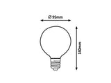 Bec Filament-LED, 2000lm, 3000K, Rabalux 1938