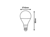 Bec sferic LED, 9W, 810lm, 4000K, Rabalux 1804