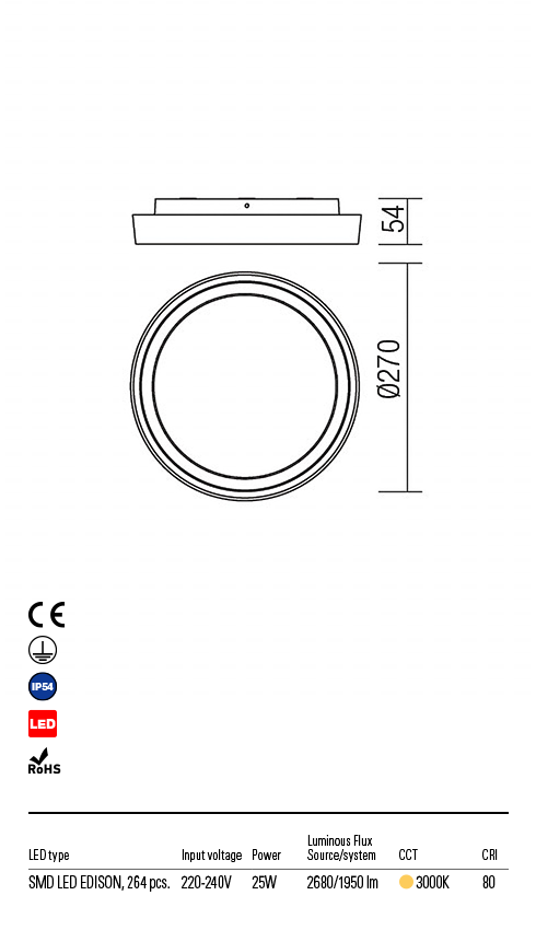 BEZEL - Art.9180