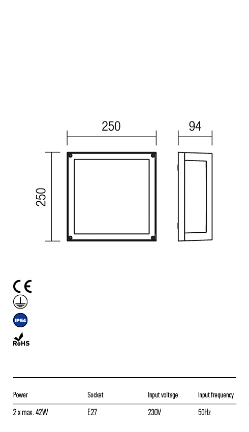 BRICK GLASS - Art.9893