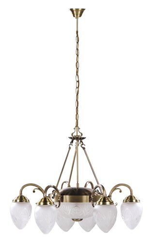 Candelabru Annabella, bronz, 6xE14 +2xE27, Rabalux 8636