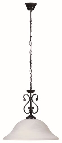 Candelabru Dorothea, negru mat, 1xE27, Rabalux,7776