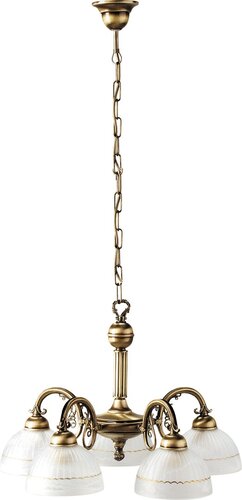 Candelabru Flossi, bronz, 5xE27, Rabalux 8815