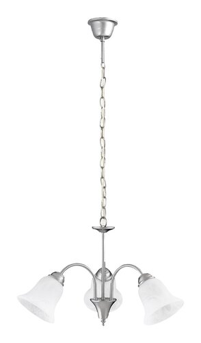 Candelabru Francesca, crom satin, E14 3x 40W, Rabalux 7363